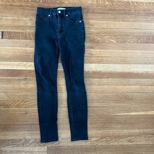 Madewell 9” High Rise Skinny Jeans